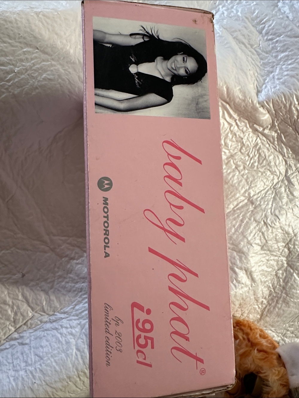 2003 Baby Phat limited edition flip cell phone Pink Collector i95cl razzor - Picture 5 of 16